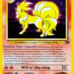 Brock's Ninetales - Rare Holo - Gym Challenge - 003/132 - Pokemon Kartı