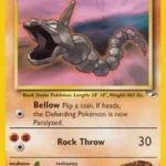 Brock's Onix - Common - Gym Heroes - 069/132 - Pokemon Kartı