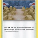 Brock’s Pewter City Gym - Uncommon - Hidden Fates - 054/68 - Trainer Kartı