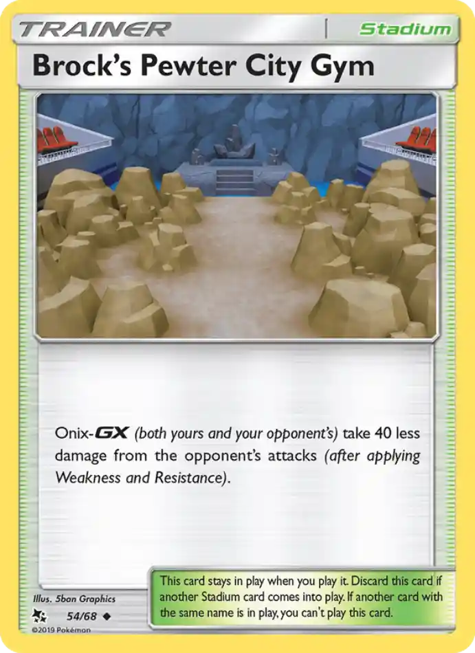 brock-s-pewter-city-gym-uncommon-hidden-fates-054-68-trainer-karti.webp Brock’s Pewter City Gym - Uncommon - Hidden Fates - 054/68 - Trainer Kartı - Görsel 1