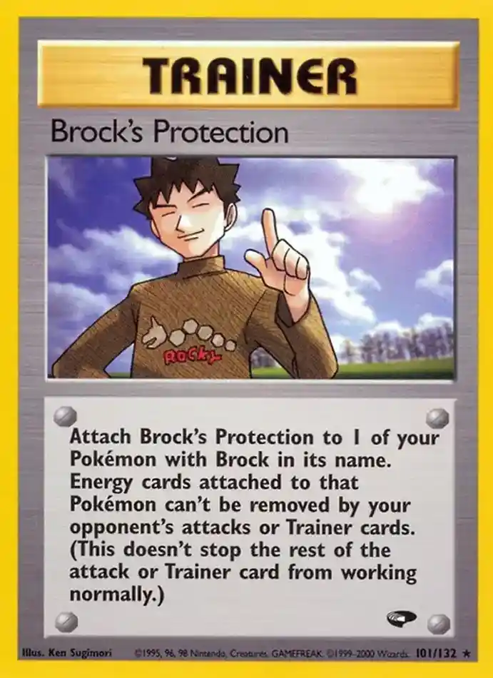 brock-s-protection-rare-gym-challenge-101-132-trainer-karti.webp Brock's Protection - Rare - Gym Challenge - 101/132 - Trainer Kartı - Görsel 1