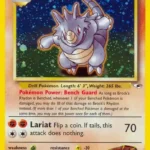 Brock's Rhydon - Rare Holo - Gym Heroes - 002/132 - Pokemon Kartı