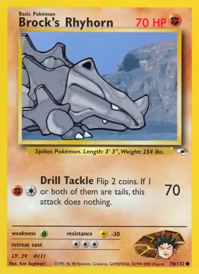 brock-s-rhyhorn-common-gym-heroes-070-132-pokemon-karti.webp Brock's Rhyhorn - Common - Gym Heroes - 070/132 - Pokemon Kartı - Görsel 1