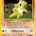 Brock's Sandshrew - Common - Gym Heroes - 071/132 - Pokemon Kartı