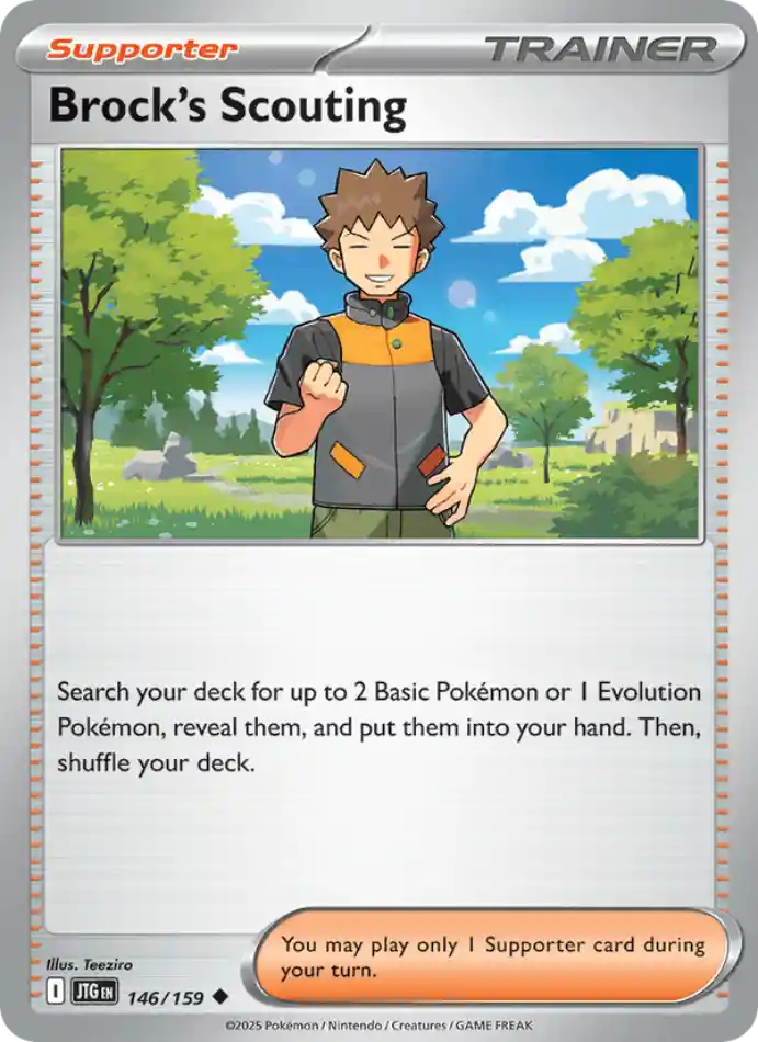 brock-s-scouting-uncommon-journey-together-146-159-trainer-karti.webp Brock's Scouting - Uncommon - Journey Together - 146/159 - Trainer Kartı - Görsel 1