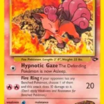 Brock's Vulpix - Uncommon - Gym Challenge - 037/132 - Pokemon Kartı