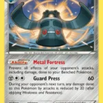 Bronzong - Rare - Fates Collide - 061/124 - Pokemon Kartı
