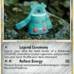 Bronzong - Rare - Triumphant - 015/102 - Pokemon Kartı
