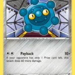 Bronzor - Reverse Holo Common - BREAKthrough - 095/162 - Pokemon Kartı