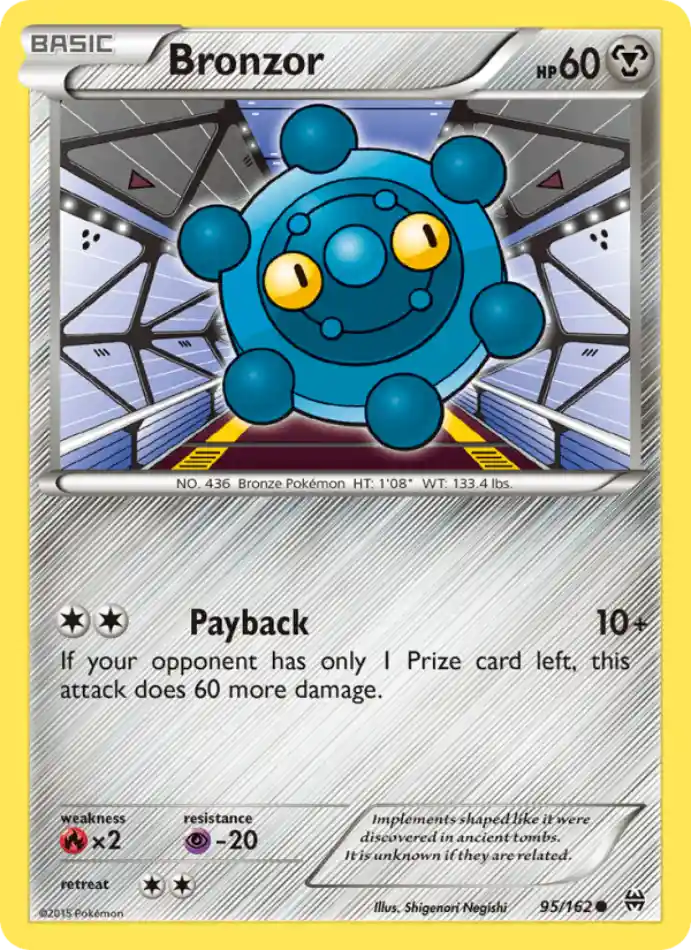 bronzor-common-breakthrough-095-162-pokemon-karti.webp Bronzor - Common - BREAKthrough - 095/162 - Pokemon Kartı - Görsel 1
