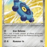 Bronzor - Common - Fates Collide - 060/124 - Pokemon Kartı