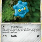 Bronzor - Common - Triumphant - 058/102 - Pokemon Kartı