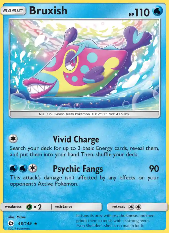 bruxish-rare-sun-moon-048-149-pokemon-karti.webp Bruxish - Rare - Sun & Moon - 048/149 - Pokemon Kartı - Görsel 1