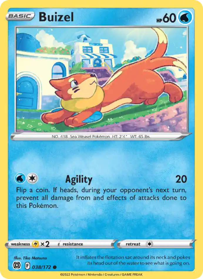 buizel-common-brilliant-stars-038-172-pokemon-karti.webp Buizel - Common - Brilliant Stars - 038/172 - Pokemon Kartı - Görsel 1