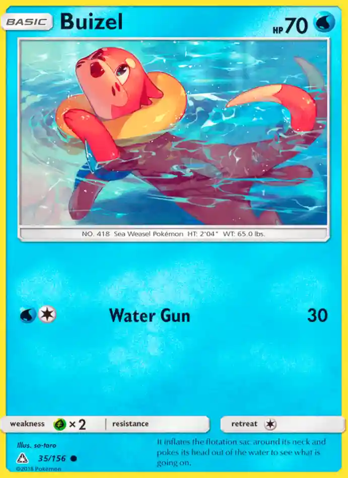 buizel-common-ultra-prism-035-156-pokemon-karti.webp Buizel - Common - Ultra Prism - 035/156 - Pokemon Kartı - Görsel 1
