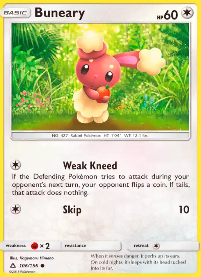 buneary-common-ultra-prism-106-156-pokemon-karti.webp Buneary - Common - Ultra Prism - 106/156 - Pokemon Kartı - Görsel 1