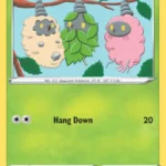 Burmy - Common - Brilliant Stars - 009/172 - Pokemon Kartı