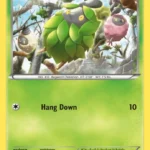 Burmy - Reverse Holo Common - Fates Collide - 002/124 - Pokemon Kartı