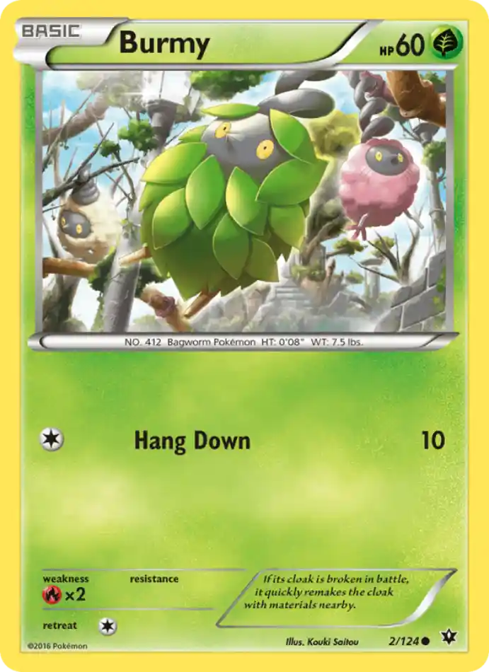 burmy-common-fates-collide-002-124-pokemon-karti.webp Burmy - Common - Fates Collide - 002/124 - Pokemon Kartı - Görsel 1
