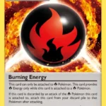 Burning Energy - Uncommon - BREAKthrough - 151/162 - Enerji Kartı
