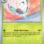 Butterfree - Holo Rare - Journey Together - 003/159 - Pokemon Kartı