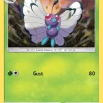 Butterfree - Reverse Holo Rare - Hidden Fates - 003/68 - Pokemon Kartı