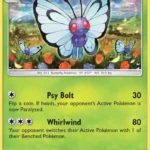 Butterfree - Rare - Sun & Moon - 003/149 - Pokemon Kartı