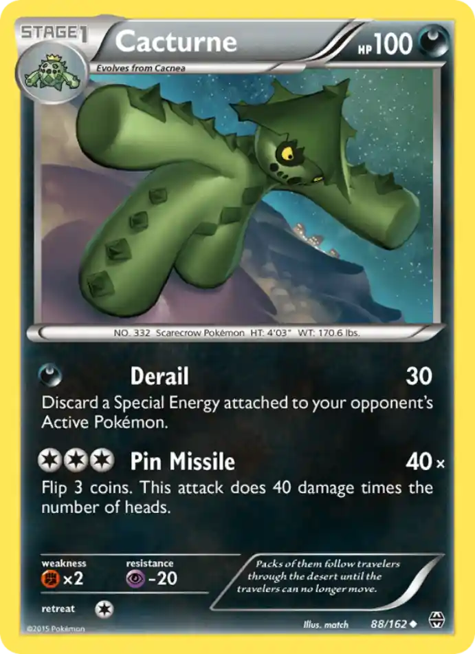 cacturne-uncommon-breakthrough-088-162-pokemon-karti.webp Cacturne - Uncommon - BREAKthrough - 088/162 - Pokemon Kartı - Görsel 1