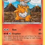 Camerupt - Reverse Holo Rare - BREAKpoint - 013/122 - Pokemon Kartı