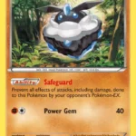 Carbink - Reverse Holo Common - Fates Collide - 050/124 - Pokemon Kartı