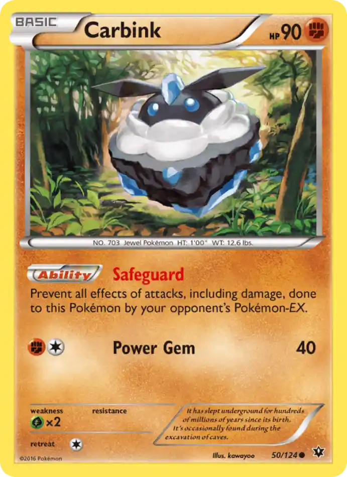 carbink-common-fates-collide-050-124-pokemon-karti.webp Carbink - Reverse Holo Common - Fates Collide - 050/124 - Pokemon Kartı - Görsel 1