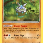 Carbink - Reverse Holo Rare - Fates Collide - 049/124 - Pokemon Kartı