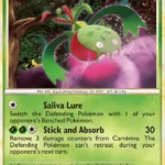 Carnivine - Reverse Holo Rare - Triumphant - 016/102 - Pokemon Kartı