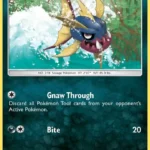 Carvanha - Reverse Holo Common - Sun & Moon - 081/149 - Pokemon Kartı