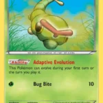 Caterpie - Reverse Holo Common - Generations - 003/83 - Pokemon Kartı