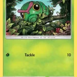 Caterpie - Reverse Holo Common - Hidden Fates - 001/68 - Pokemon Kartı
