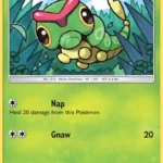 Caterpie - Reverse Holo Common - Sun & Moon - 001/149 - Pokemon Kartı