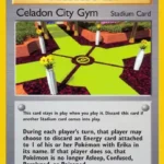 Celadon City Gym - Uncommon - Gym Heroes - 107/132 - Trainer Kartı