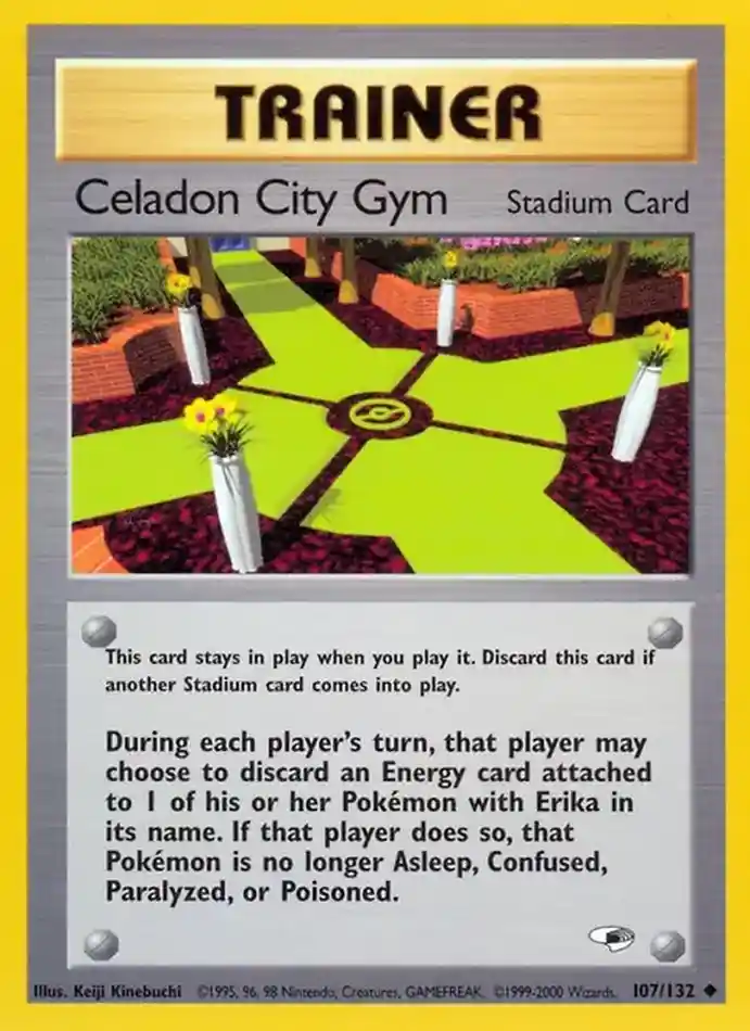 celadon-city-gym-uncommon-gym-heroes-107-132-trainer-karti.webp Celadon City Gym - Uncommon - Gym Heroes - 107/132 - Trainer Kartı - Görsel 1