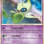 Celebi - Rare Holo - Triumphant - 003/102 - Pokemon Kartı