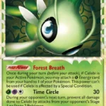 Celebi - Rare Prime - Triumphant - 092/102 - Pokemon Kartı