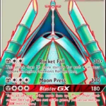 Celesteela GX - Ultra Rare - Ultra Prism - 144/156 - Pokemon Kartı