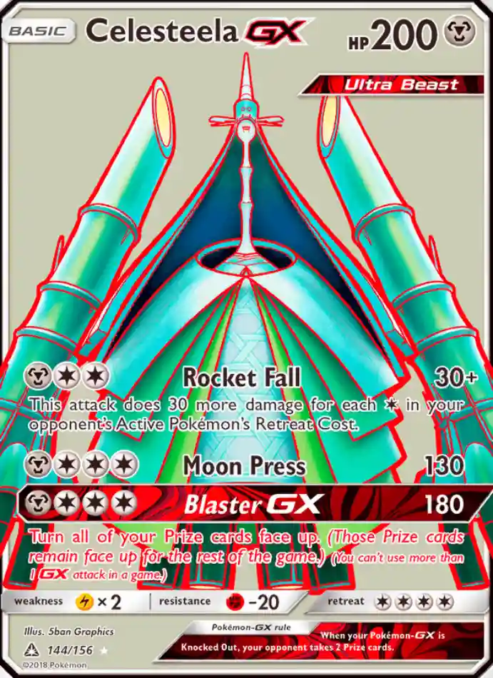 celesteela-gx-ultra-rare-ultra-prism-144-156-pokemon-karti.webp Celesteela GX - Ultra Rare - Ultra Prism - 144/156 - Pokemon Kartı - Görsel 1