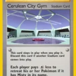 Cerulean City Gym - Uncommon - Gym Heroes - 108/132 - Trainer Kartı