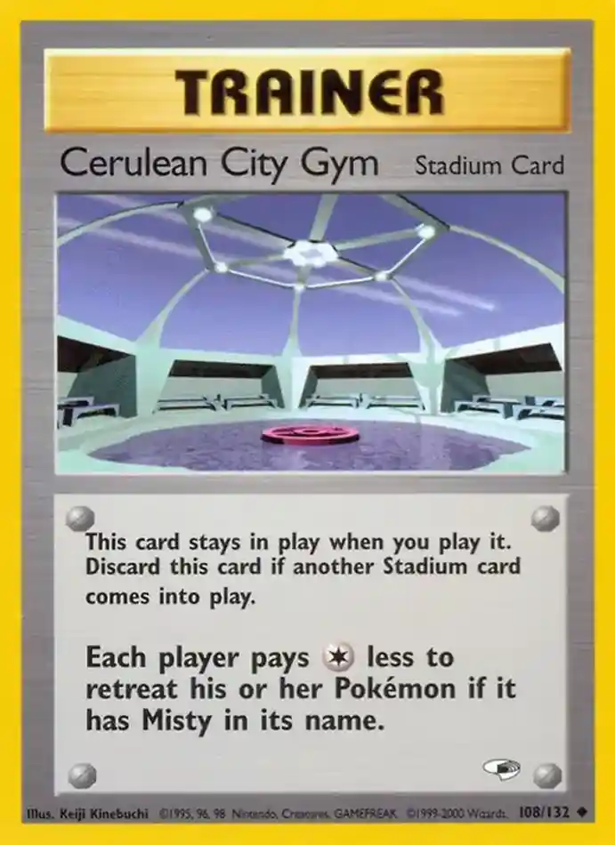 cerulean-city-gym-uncommon-gym-heroes-108-132-trainer-karti.webp Cerulean City Gym - Uncommon - Gym Heroes - 108/132 - Trainer Kartı - Görsel 1