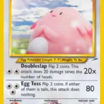 Chansey - Uncommon - Neo Destiny - 031/105 - Pokemon Kartı