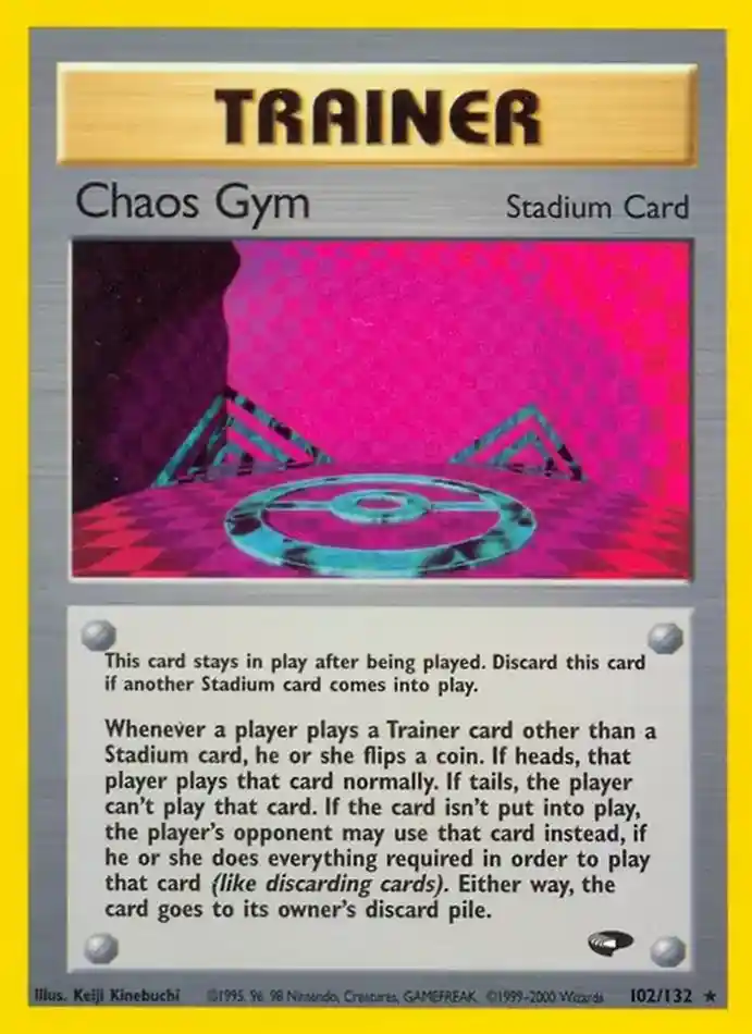 chaos-gym-rare-gym-challenge-102-132-trainer-karti.webp Chaos Gym - Rare - Gym Challenge - 102/132 - Trainer Kartı - Görsel 1