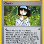 Charity - Rare - Gym Heroes - 099/132 - Trainer Kartı