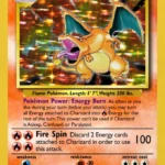 Charizard Base Set Unlimited Holo Proxy Kart