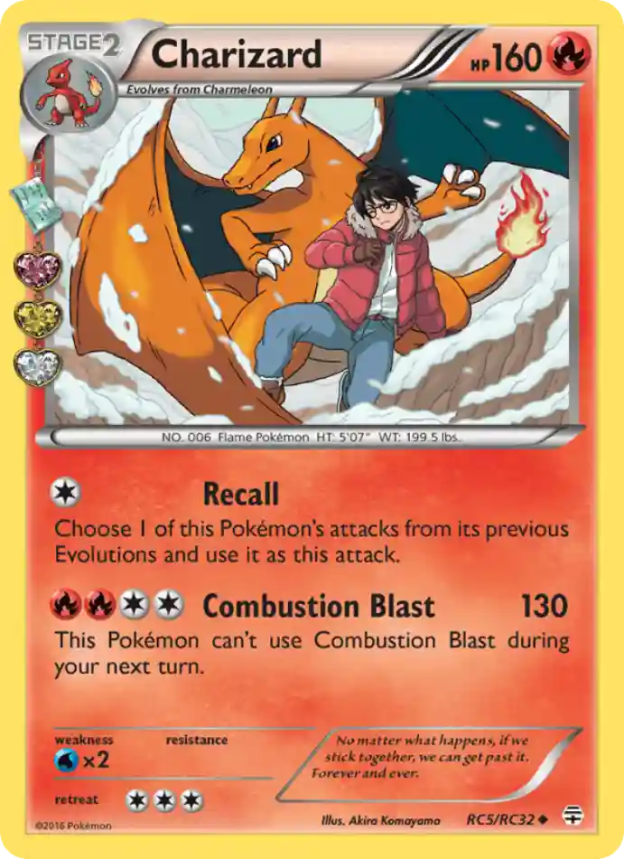 charizard-uncommon-generations-NaN-83-pokemon-karti.webp Charizard - Uncommon - Generations - RC34 - Pokemon Kartı - Görsel 1